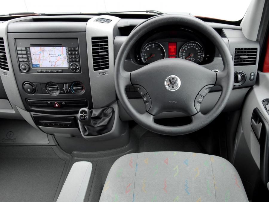  Volkswagen Crafter Double Cab Pickup 2006 года  (UK) (фото 5 из 8)